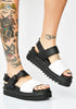 New Product Platform Flat Bottom 40-43 Buckle Color Matching Open Toe Sandals Women