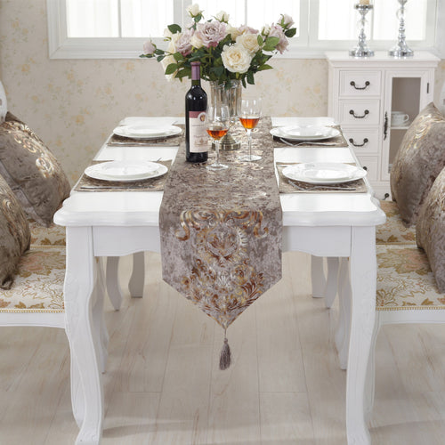 Modern Minimalist Fashion European Luxury Table Runner