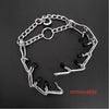 Chrome Plated Pinch Dog Collar Chain