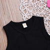 Sleeveless Lace Dress With Wooden Ears