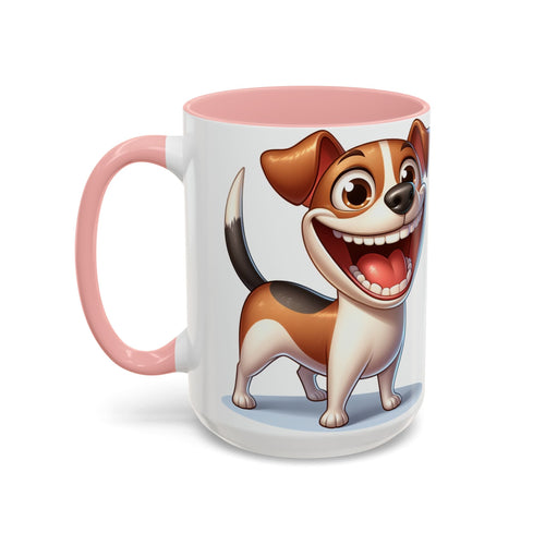 Dog Breed Theme Ceramic Mug – 11 oz & 15 oz