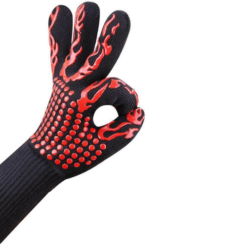 Silicone Insulation Microwave Oven Gloves