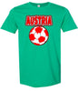 Austria Soccer Adult Gildan Soft Shirt