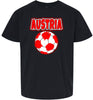 Austria Soccer Children's Gildan Soft Shirt