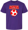 Austria Soccer Children's Gildan Soft Shirt