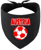 Austria Soccer Pet Bandana
