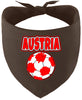 Austria Soccer Pet Bandana