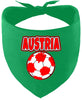 Austria Soccer Pet Bandana
