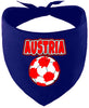 Austria Soccer Pet Bandana