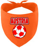 Austria Soccer Pet Bandana