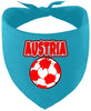Austria Soccer Pet Bandana