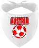 Austria Soccer Pet Bandana