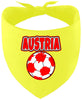 Austria Soccer Pet Bandana