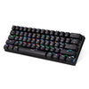Bluetooth Wireless Dual Mode Mini Keyboard Mobile Phone Tablet