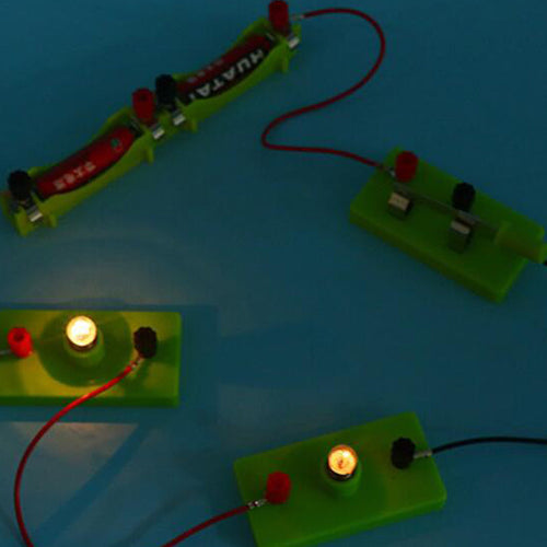 DIY Simple Physics Circuit Science Experiment Series And Parallel Set