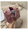 Personalized Clothes Bag Shoulder Bag Chain Small Square Bag
