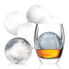 Whiskey Ice Cube Maker Mold Creative Silicone Round Kitchen Tool