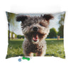 Pet Bed – Plush Dog Bed, 3 Size Options