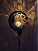 Solar Hollow Wrought Iron Blue Moon