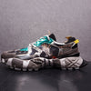 Personalized Thick-Soled Sports Casual Shoes With Increased Men's Shoes