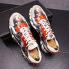 Personalized Thick-Soled Sports Casual Shoes With Increased Men's Shoes