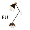 Nordic Table Lamp Bedroom Bedside Lamp LED Creative Simplicity