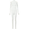 Autumn And Winter New Products Fashionable European And American Style Women Sexy Skinny Sleeveless Jumpsuit