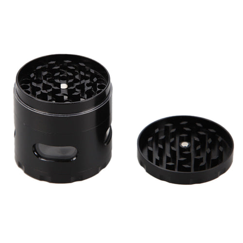 Side Opening Window Sharp Tooth Grinding Smoke Grinder