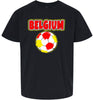 Belgium Soccer Children's Gildan Soft Shirt