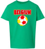 Belgium Soccer Children's Gildan Soft Shirt
