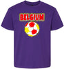 Belgium Soccer Children's Gildan Soft Shirt