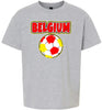 Belgium Soccer Children's Gildan Soft Shirt