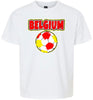 Belgium Soccer Children's Gildan Soft Shirt