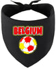 Belgium Soccer Pet Bandana