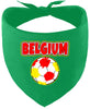 Belgium Soccer Pet Bandana
