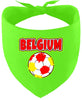 Belgium Soccer Pet Bandana