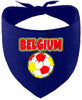 Belgium Soccer Pet Bandana