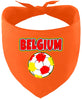 Belgium Soccer Pet Bandana
