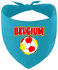 Belgium Soccer Pet Bandana