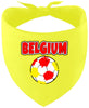 Belgium Soccer Pet Bandana