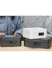 Children''s Gift iron Box With Lock  Change Desk Storage Box Money Box