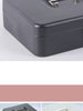 Children''s Gift iron Box With Lock  Change Desk Storage Box Money Box