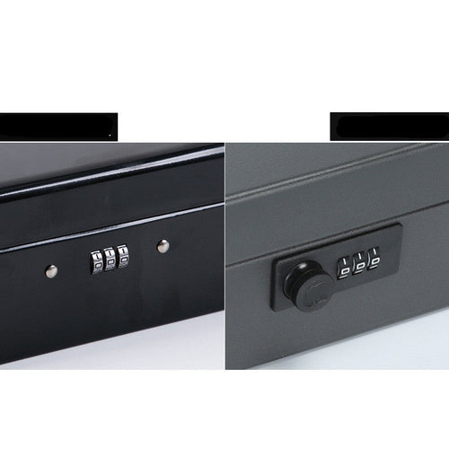 Children''s Gift iron Box With Lock  Change Desk Storage Box Money Box