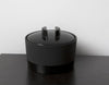 Red Dot Design Award Cold Insulation Ceramics Black Flagon Ice Bucket Flagon