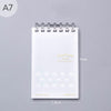 Student Small Fresh Detachable Coil Notebook