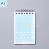 Student Small Fresh Detachable Coil Notebook