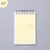 Student Small Fresh Detachable Coil Notebook