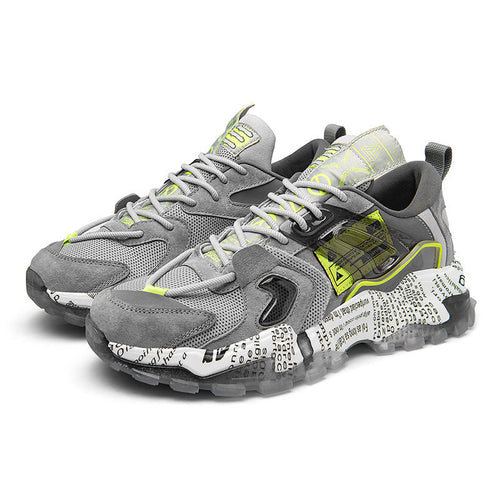 Shoes mens spring fashion shoes net red mens shoes new breathable leisure sports shoes mens thick low daddy shoes mens shoes
