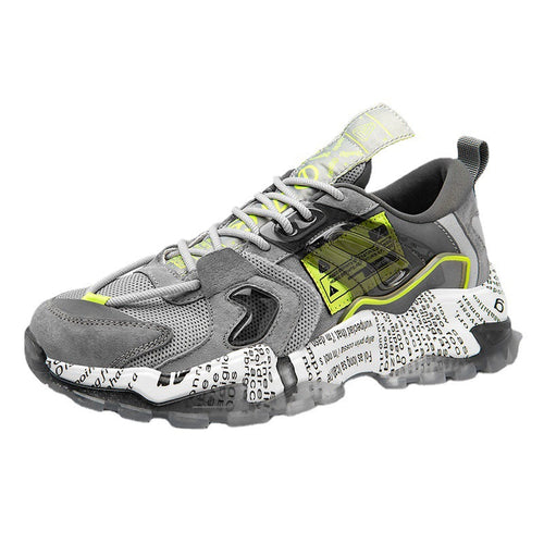 Shoes mens spring fashion shoes net red mens shoes new breathable leisure sports shoes mens thick low daddy shoes mens shoes