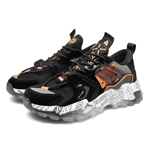 Shoes mens spring fashion shoes net red mens shoes new breathable leisure sports shoes mens thick low daddy shoes mens shoes